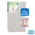 thumbnail image 1 of Simmons Natural Touch Crib Mattress Bundle, 1 of 7