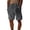 Dark Gray, variant on Mens Shorts Casual Solid Color Drawstring Summer Beach Pants Loose Running Shorts Men With Pockets