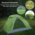 thumbnail image 4 of IC ICLOVER Backpacking Tent 1 Person Easy Setup Camping Tents for Adults Kids Scouts, Lightweight Single Man Hiking Tent With Rain Fly, 4 of 8