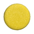 thumbnail image 2 of Easygdp Yellow Glitter Automobile Tire Dust Cover, 14-17in Spare Tire Cover Universal Fit for Trailer, Car, Truck, SUV, Jeep - 15 inch, 2 of 9