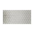thumbnail image 1 of Fasade - Waves Horizontal Crosshatch Silver Decorative Wall Panel - Fast and Easy Installation (4' X 8' Panel), 1 of 1