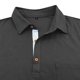 thumbnail image 5 of pstuiky Camisas suaves de manga larga para hombre, Camiseta informal de manga larga para hombre, color liso, con solapa, estilo retro. salir tops xxl, 5 of 7
