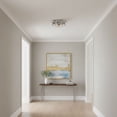thumbnail image 2 of Hinkley Lighting - Two Light Flush Mount - Hadley - 2 Light Medium Flush Mount, 2 of 5