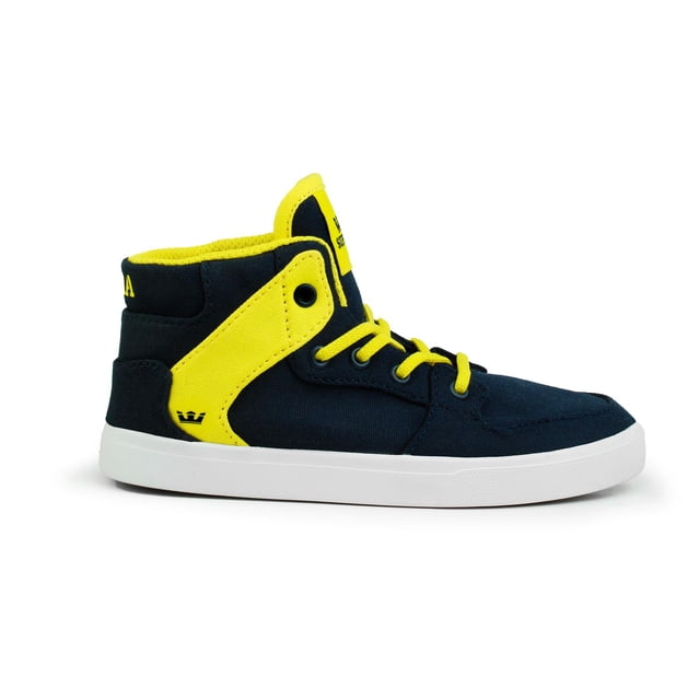 Tenis Supra Toddler Vaider Niño Tela azul 16