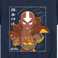 thumbnail image 3 of Avatar - The Last Airbender - Avatar State Aang Short Sleeve Graphic T-Shirt, 3 of 5
