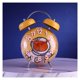 thumbnail image 1 of Lindo reloj despertador for personas que duermen mucho con luz de fondo, relojes despertadores de metal de 4 pulgadas con doble campana que funcionan con pilas, 1 of 7