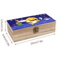thumbnail image 2 of Baby Shark Caja Organizadora de Madera Rústica - Caja Decorativa Multifuncional para Escritorio, Hogar, Oficina, Joyas y Manualidades, 2 of 6