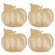 thumbnail image 1 of 4 manteles individuales de PVC con forma de calabaza, antideslizantes, con aislamiento térmico, decorativos, 1 of 5