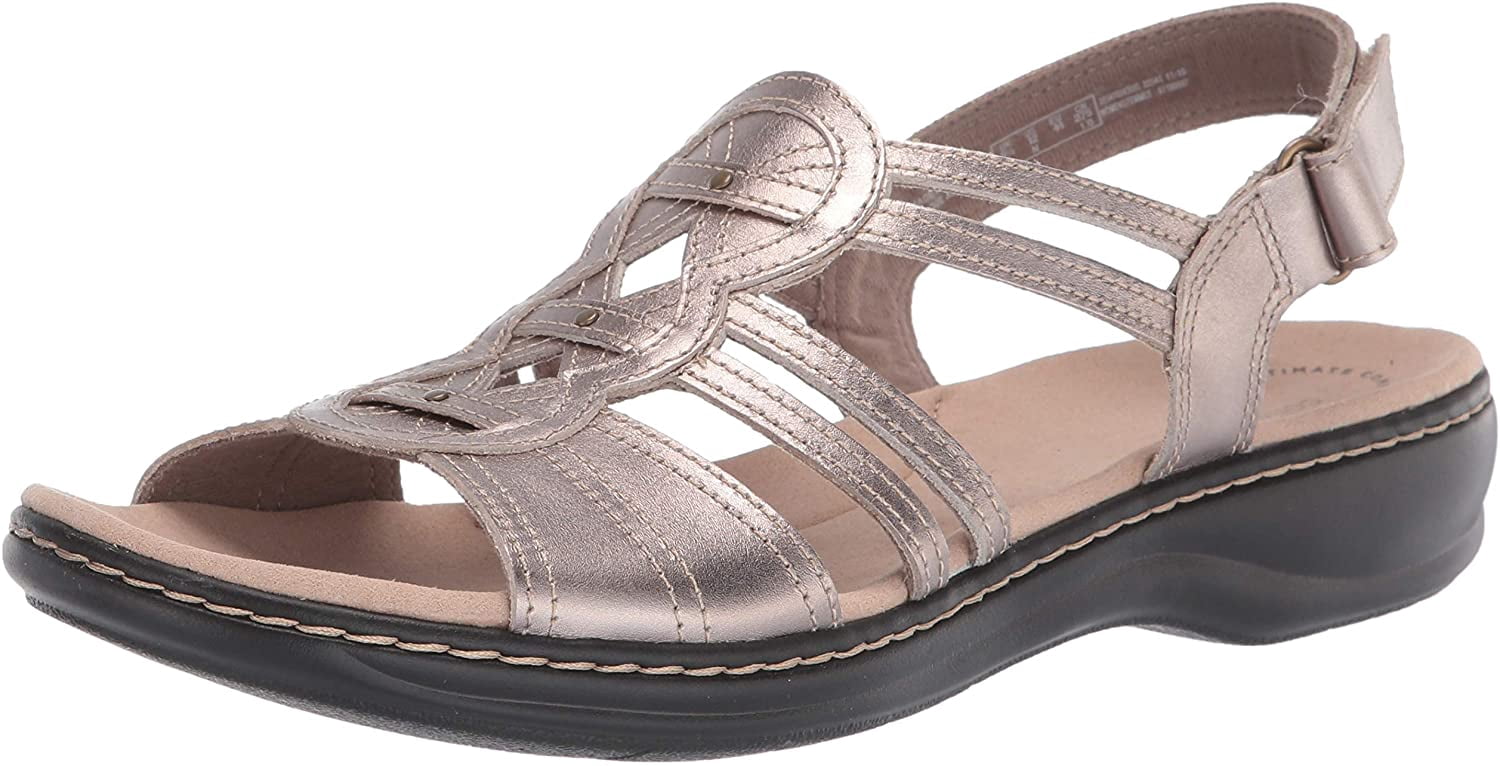 clarks collection women's leisa janna flat sandals
