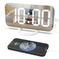 thumbnail image 4 of Amdohai USB Numérique Réveil Miroir LED Horloge, 4 of 8