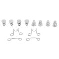 thumbnail image 2 of Adjustable Waist Buckle, Reusable Tool Free Stainless Steel Multifunctional Pants Button Pins  For Sewing For Skirts Collars Silver, 2 of 8