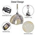 thumbnail image 3 of Dogs Adjustable Harness and Leash Set,Step in Dog Harness and Leash Vest Harness for Small and Medium Dogs, 3 of 6