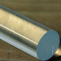 Acrylic Lucite Rod Dowel - One 1/2" (12.7mm) x 24"(610mm) (Clear)