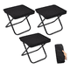 thumbnail image 1 of 3 Banco Plegable Multiusos Ligero Para Camping Y Senderismo Xtellar negro, 1 of 3