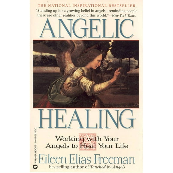 Angelic Healing: Working with Your Angel to Heal Your Life, (Paperback)