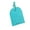 Blue, variant on Sliding Card Holder Double Layer Luggage Labels For Traveler PU Materials