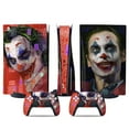 thumbnail image 1 of PS5 optical drive version sticker, cool PS5 skin, controller handle,for PS5 console and controller,DC cartoon,Joker6, 1 of 5