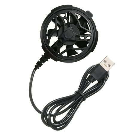 Uxcell Mobile Phone Cooler Quiet Radiator Rapid Heat Dissipation for 2.56 to 3.35 Inches Phone