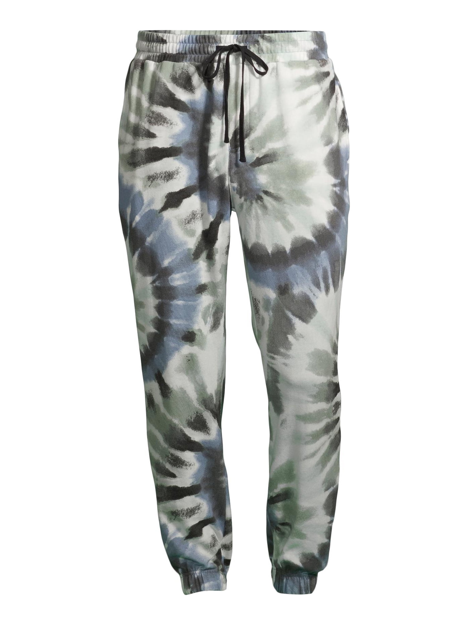 No Boundaries Men's Tie Dye Joggers, up 