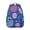 Blue-31, variant on Celestial Gothic Sun and Moon Backpack Durable Waterproof Composite Oxford Cloth with Mystical Golden Star Pattern, Breathable Foam Padding, Adjustable Straps