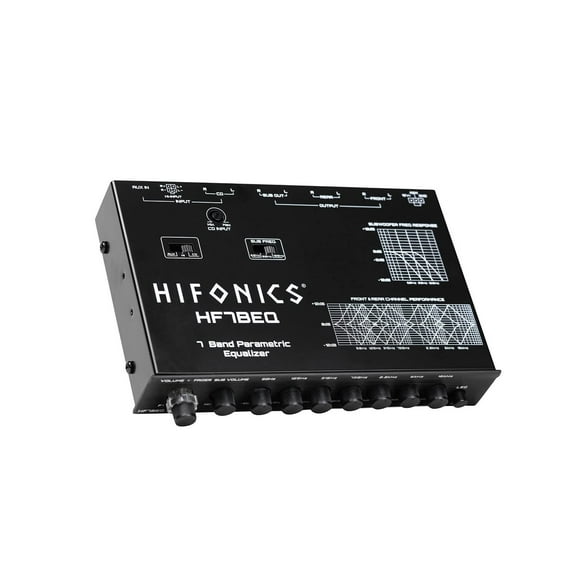 Hifonics HF7BEQ 7-Band Parametric Equalizer