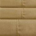 thumbnail image 2 of Benzara Lanester 3 Piece Polyester Twin XL Size Sheet Set , Beige, 2 of 3