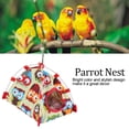 thumbnail image 3 of LAFGUR , Stylish Design Bed Cave Bright Color Warm Snuggle Windproof Cage, For Parrots Cats, 3 of 8