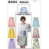 Butterick Misses'/misses' Petite Skirt-f