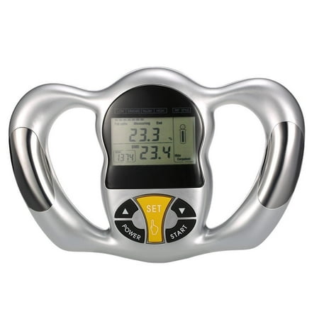 New Professional Handheld Body Fat Analyzer Body Fat Monitor BMI
