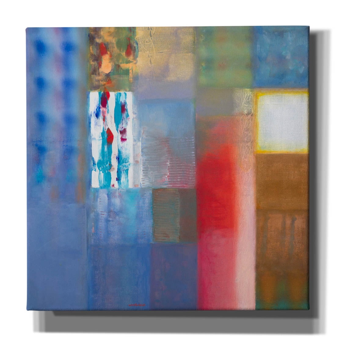 Epic Graffiti 'Calm after the Storm' by Hooshang Khorasani, Canvas Wall