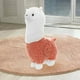 thumbnail image 4 of Animal Llama Alpaca Plush para sala de Rosa 38cm Sunnimix Muñeco de peluche de alpaca, 4 of 7