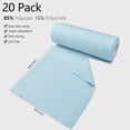 thumbnail image 2 of Minzimin Microfiber Cleaning Cloth Roll - Tear Away Towels, Reusable Washable Rags, 20 Towels, for Kitchen Car Drying Dishes, 2 of 8