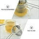 thumbnail image 5 of 2 coladores de té creativos y duraderos, filtros de hojas de té, accesorios prácticos para el té., 5 of 7