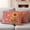 coral red, variant on Coral Red Sunshine Sunflower Outdoor Waterproof Pillow Covers, Pastoral Bees Farmhouse Floral Decorative Rectangle Throw Pillowcase Sofa Cushion Sham for Patio/Couch/Chair, 20"x12" 2 Pack