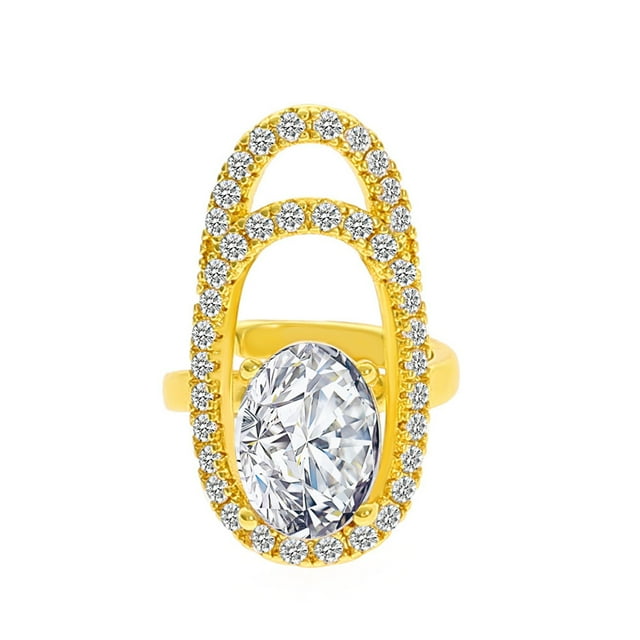 Sonducket Anillo ajustable para mujer, ajuste elegante y cómodo, anillos garantizados para mujer, moda de lujo Ropa, zapatos y accesorios Miscelánea 05doradoKY1739