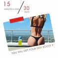 thumbnail image 4 of New Booty Resistance Band Exercise Belt Leg and Butt Muscles Trainning Fitness, 4 of 5