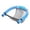 Blue, variant on 2.36 Inch Red Mesh U-Seat Floating Noodle Chair, Adults & Kids Universal Fit Pool Float Lounge Chair for Water Relaxation, Summer Pool Water Game Party Swimming Play Accessories Supplies