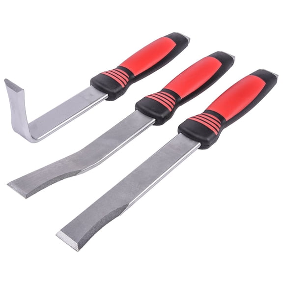 JEGS 81768 Seam Splitter Set Material: Chromoly Quantity: 3-piece Handles: Ergon