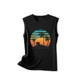 thumbnail image 4 of Tops For Women Trendy Summer Sexy Summer Tops 2025 TrendyWorkout Tshirts Shirts For Women FittedSummer Blouses For Young Women 2025 TrendyWomens T Shirts Casual Loose Fit, 4 of 5