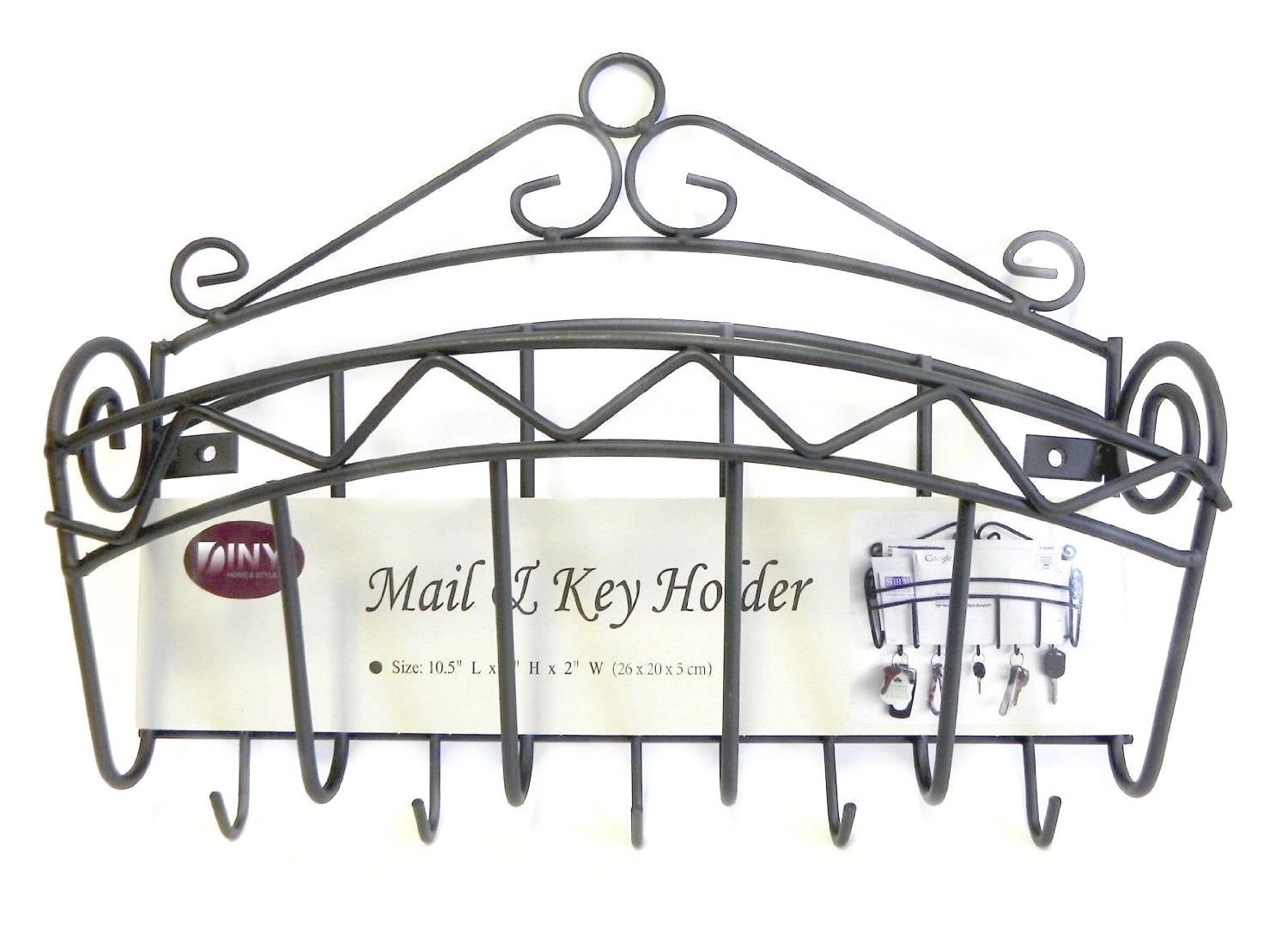 mail key holder mail key holder