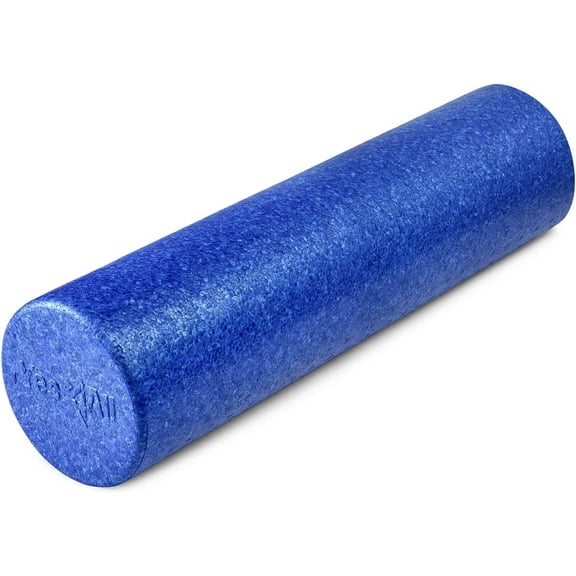 Yes4All 24inch Exercise Foam Roller EPP Blue