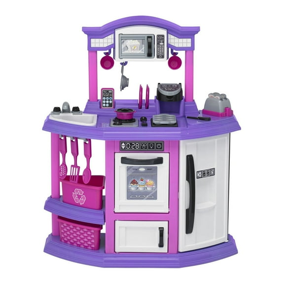 American Plastic Toys Baker's Kitchen