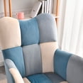 thumbnail image 5 of Silla mecedora sillon reclinable moderno decorativo ilios innova  london azul, 5 of 5