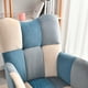 thumbnail image 5 of Silla mecedora sillon reclinable moderno decorativo ilios innova  london azul, 5 of 5
