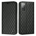 thumbnail image 1 of Wallet Case for Samsung Galaxy S20 FE, Embossing Design PU Leather Shockproof Flip Cover with Magnetic Kickstand Card Slots for Samsung Galaxy S20 FE (6.5 Inch),Black, 1 of 12