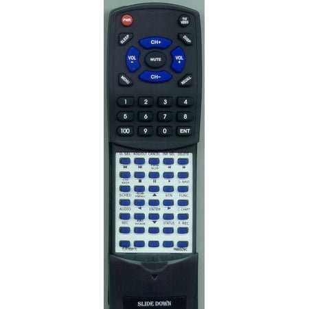Replacement Remote for PANASONIC RTEUR7659Y70 EUR7659Y70 DMRES35VS DMRES46 DMRES45V DMRES45 DMRES36V DMRES45VS DMRES46VS DMRES35V