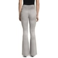 thumbnail image 3 of Romeo and Juliet Couture TAUPE Women's Suede Bell Bottom Pants, US Medium, 3 of 3