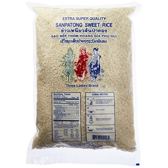 Vinh Sanh Trading Three Ladies Rice, 5 lb - Pack of 1