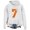 White #2, variant on Guluxicc Women's Hoodies Printing Pockets Long Sleeved Tunic Tops Hooded Trendy Sweatshirt