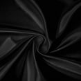 thumbnail image 3 of Sm:)e 17x17 inch 4 Pack Satin Napkins for Dinner Lunch Wedding Party, Silky Smooth Washable, Black, Square, 3 of 8